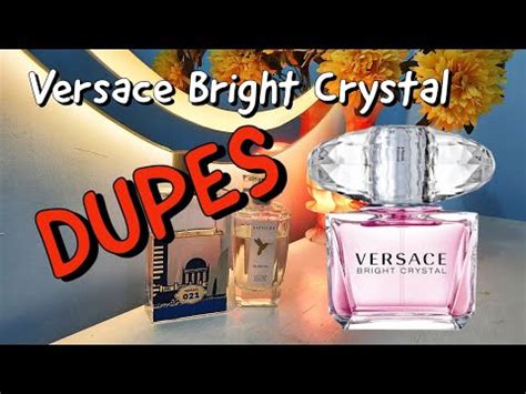 versace bright crystal dupe zara|dossier versace bright crystal.